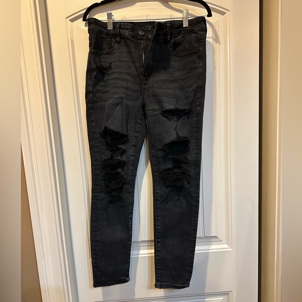 American Eagle Hi Rise Jeggings